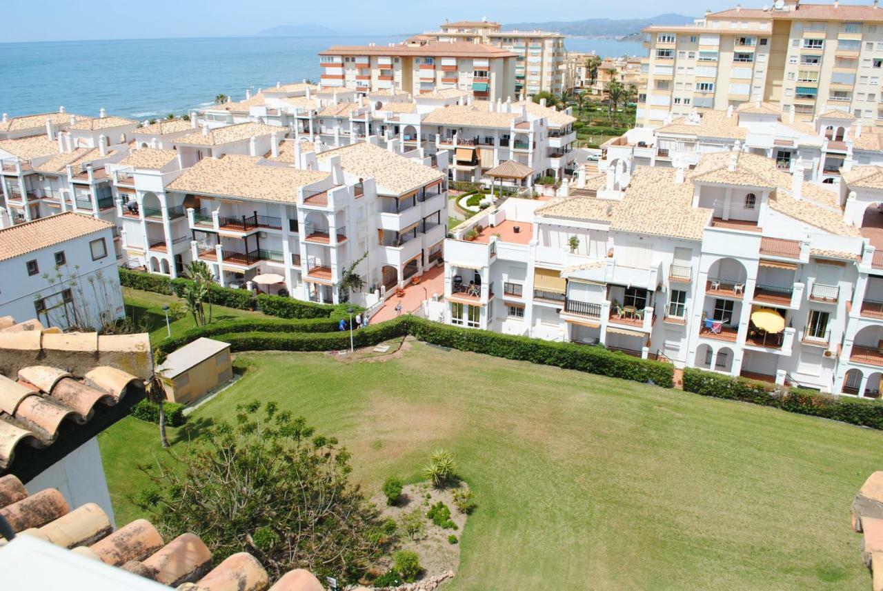Apartamentos Laguna Beach Torrox Exteriör bild