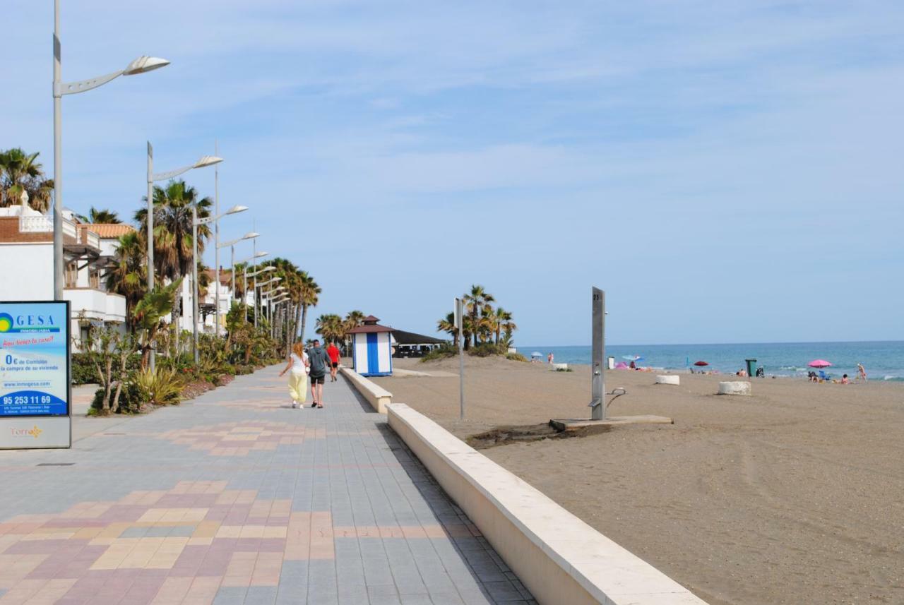 Apartamentos Laguna Beach Torrox Exteriör bild
