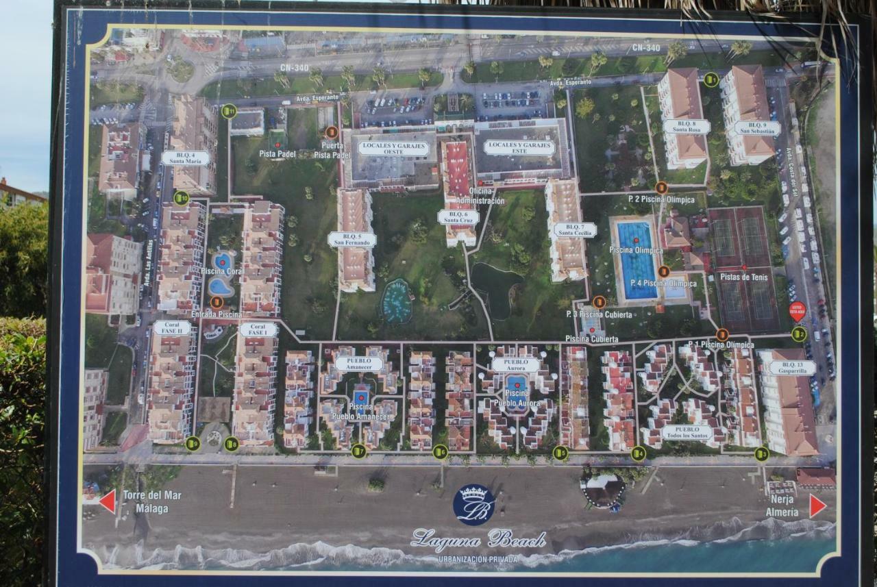 Apartamentos Laguna Beach Torrox Exteriör bild