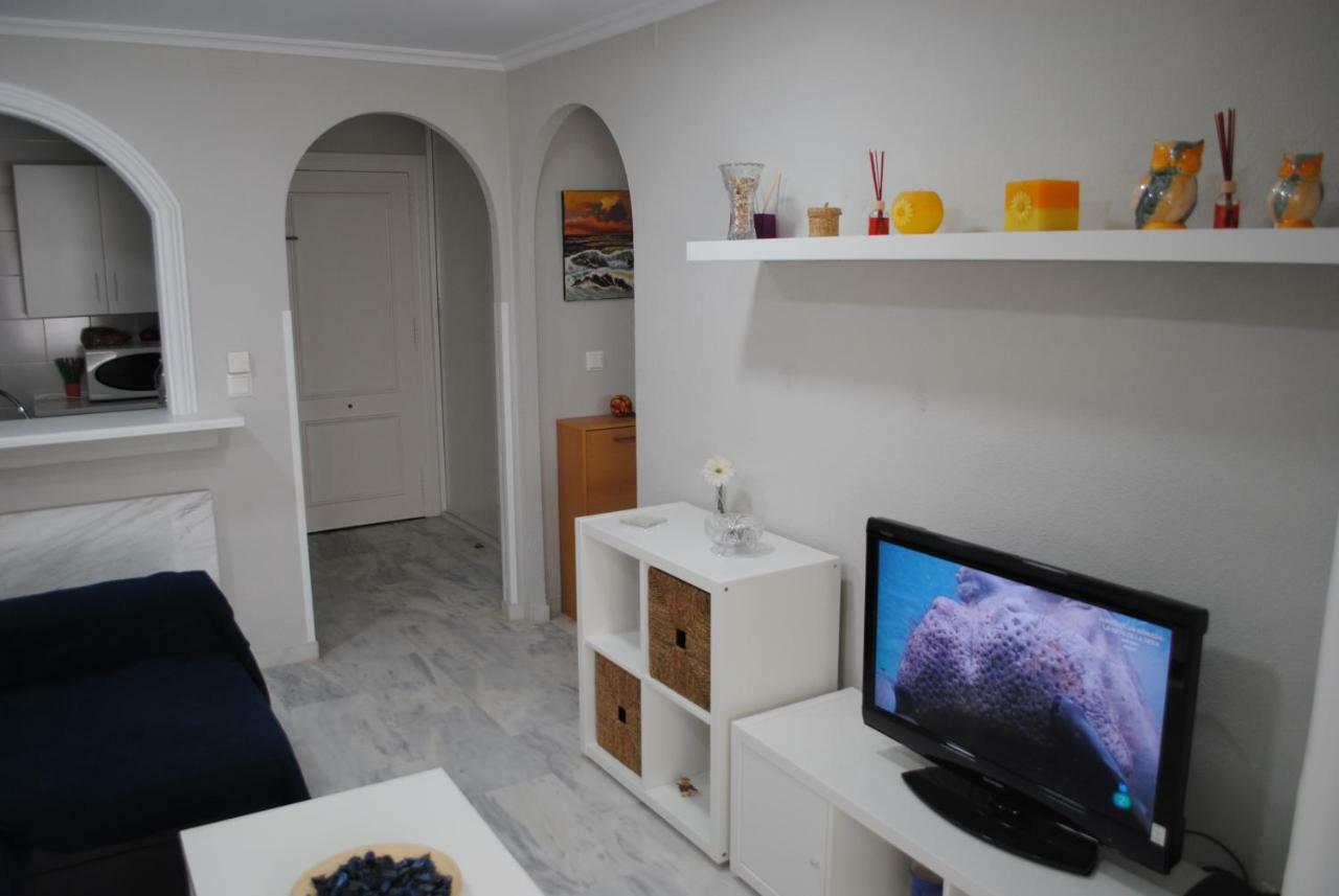 Apartamentos Laguna Beach Torrox Exteriör bild