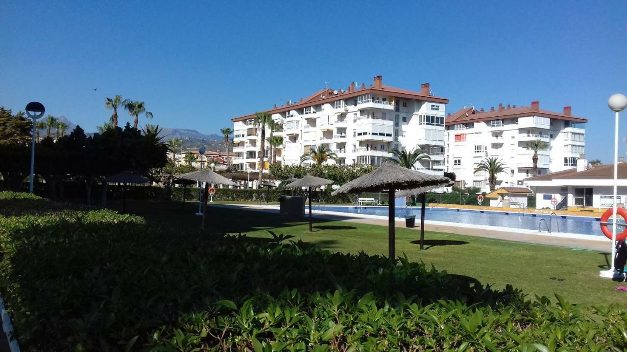 Apartamentos Laguna Beach Torrox Exteriör bild